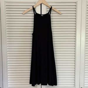Old Navy Sleeveless Racer Back Dress Black‎ Size XS